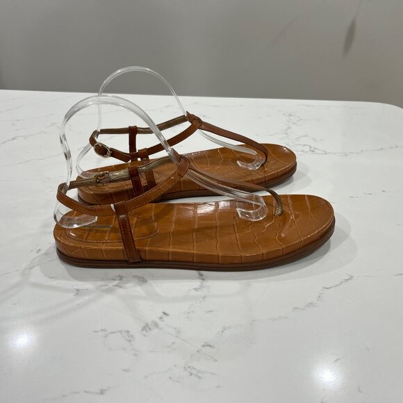 Sam Edelman Women's Naomi Leather Thong Sandals Size 10 - Picture 13 of 13